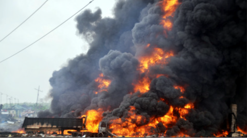 Explosions rock Lagos, 17 Confirmed Dead