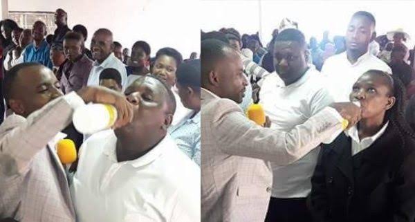 Pastor On The Run After 27 Dead, 18 In Critical Condition For Drinking Jik (Detergent) To Cast Out Demons In Church