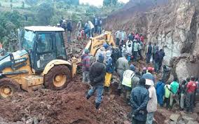 Kenya mudslide death toll rises to 12