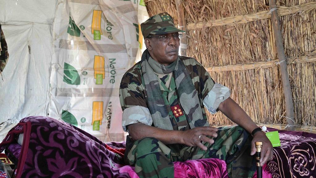 Chad president joins frontline Fight against Boko Haram