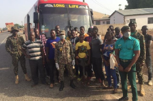 20 Burkina Faso nationals arrested after entering Ghana illegally