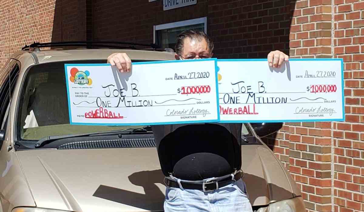 Lucky Man Wins $1 Million Lotto Twice In A Day After  A Repeat On The Same Set Of Numbers He Played