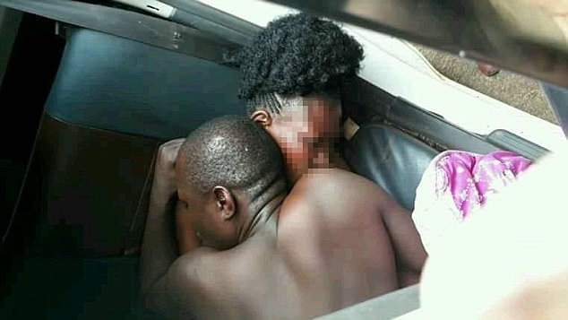 Kenyan Cheating Husband Exposed To Having An Affair With House Made After Getting Stuck Inside Her During Sex In A hotel