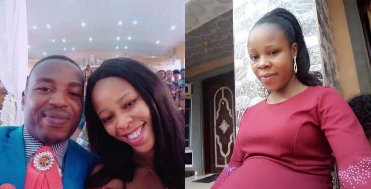 Wife Dies While Delivering Twin Babies,Husband Mourns