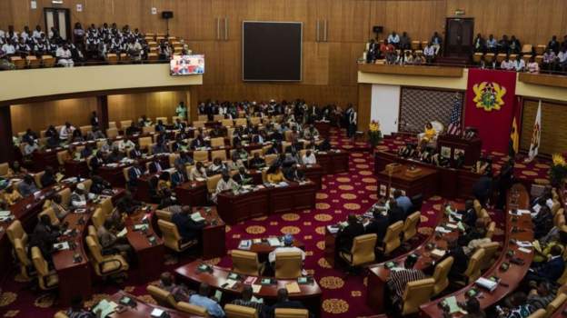 Ghana MPs want parliament to close over virus fears