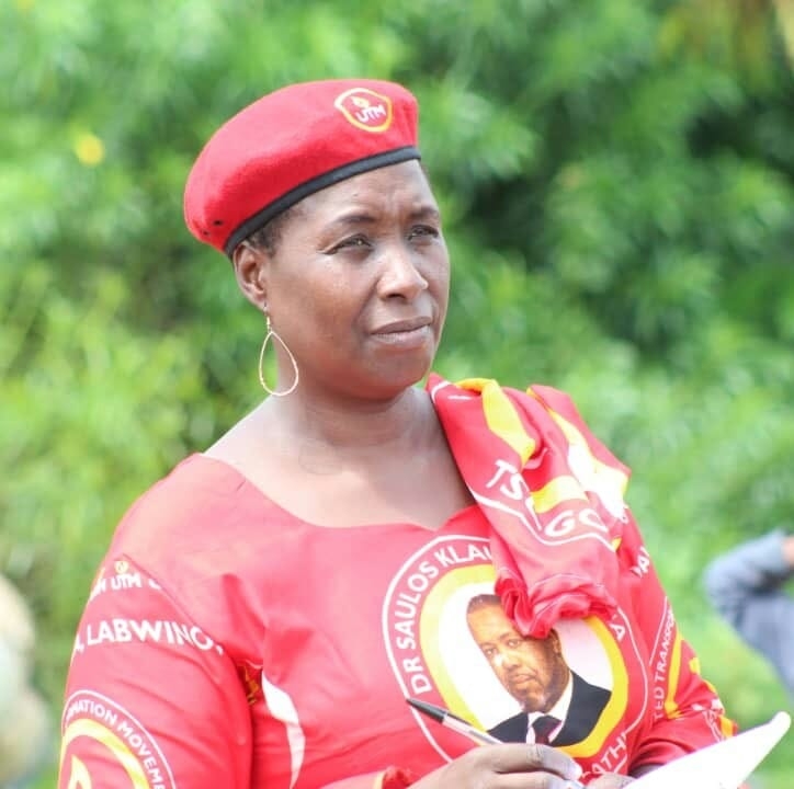 Jessie Kabwila joins campaign trail for Chakwera