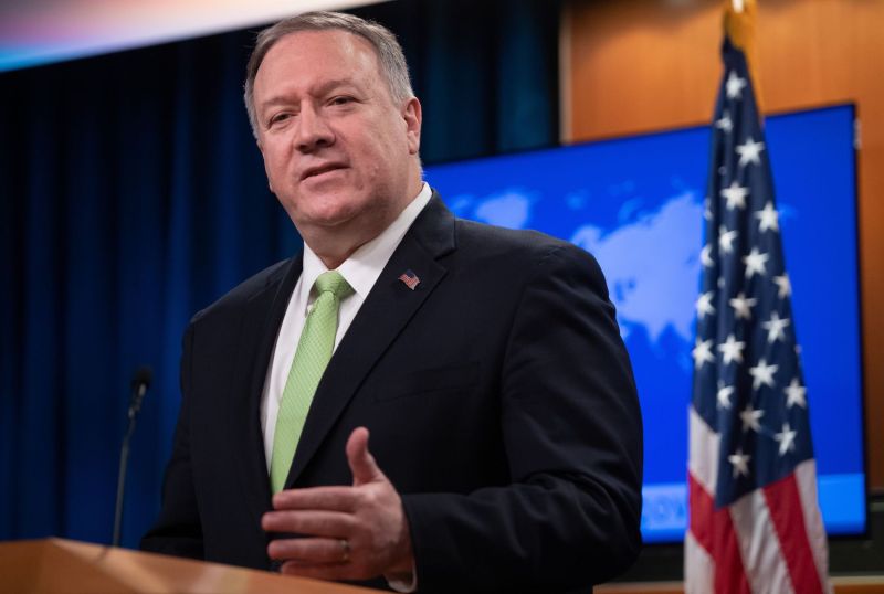 Mike Pompeo Says ‘Significant’ Evidence New Coronavirus Emerged From Chinese Lab
