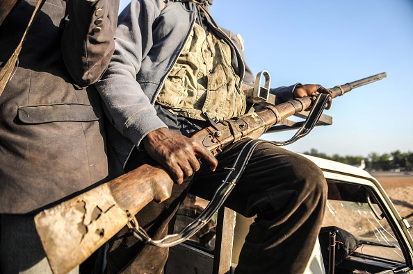Dozens of DR Congo rebel fighters enter Bunia