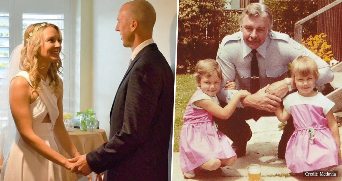 A Bride’s Father Dies On Her Wedding Day: “Just As I Said ‘I Do’, I Felt Dad’s Spirit Leave.”