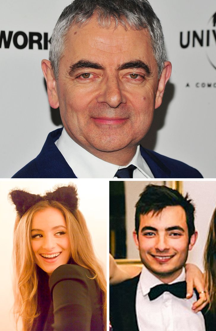Meet Mr. Bean’s Son and Daughter