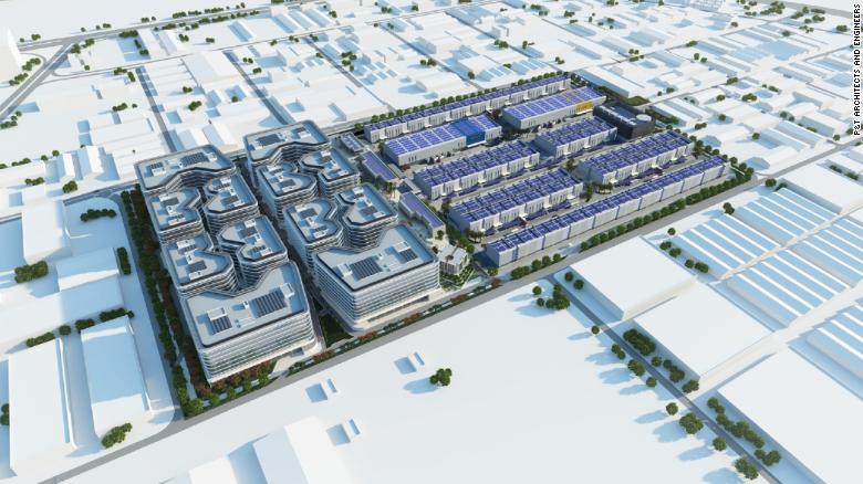 A ‘city’ for online shopping  is being built in Dubai