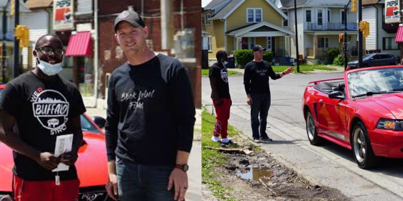 A Teen Spent 10 Hours Cleaning Streets After Protests, Then Neighbours Rewarded Him With A Car