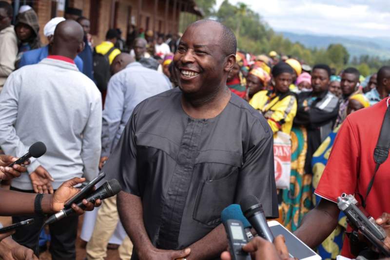 Burundi court rules president-elect, Evariste Ndayishimiye, should be sworn in