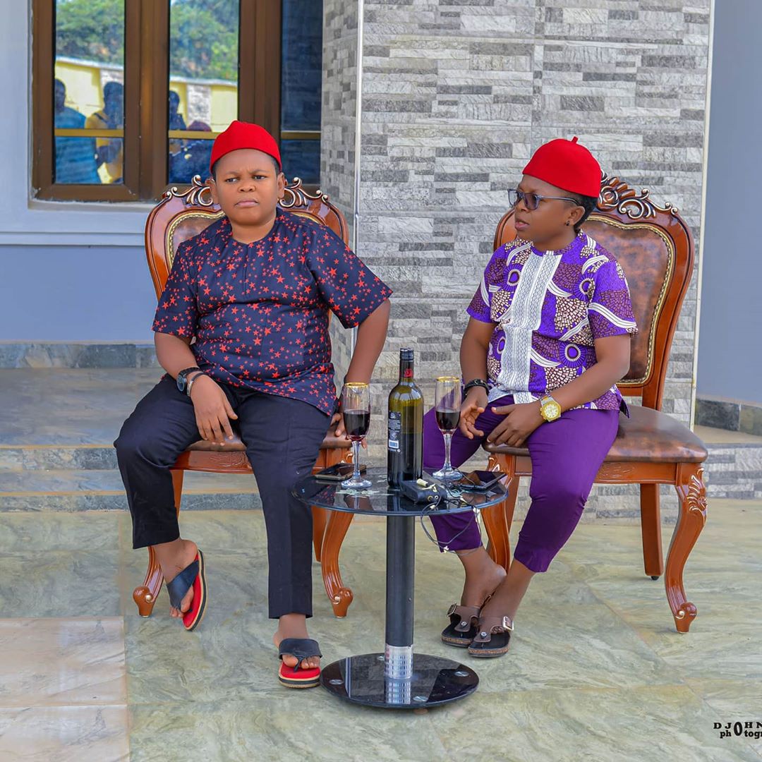 See Photos of Chinedu Ikedieze’s Wife And Osita Iheme’s Child
