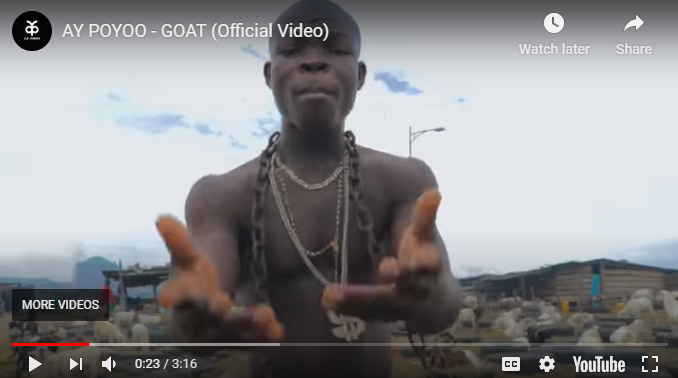 Meet AY Poyoo, The New Internet Sensation Following Hit Song ‘Am A Goat’