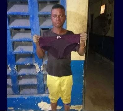 Man Arrested For Allegedly Stealing Client’s Underwear For Money Ritual