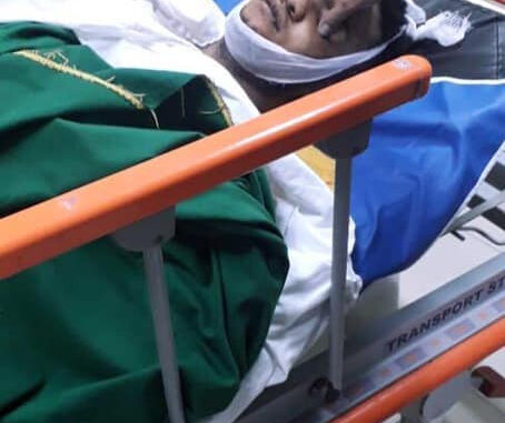 Watch video: Man Dies After Falling Off The 9th Floor