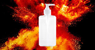 Hand Sanitizers NOT To Be Left In Cars,They Are Flammable