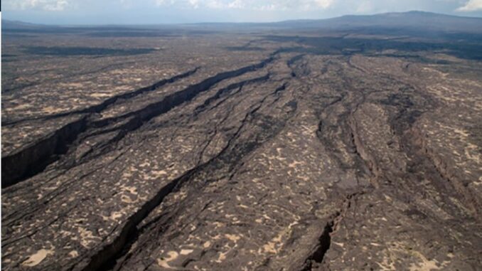The African Continent Is Slowly Peeling Apart, A New Ocean Will Be Created