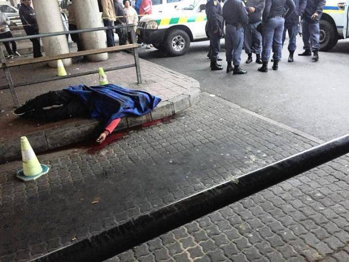 Malawian Shot dead in front of his wife in Johannesburg