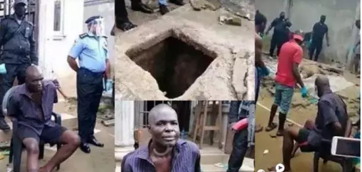 Pastor arrested over 4 dead bodies found hidden in his house