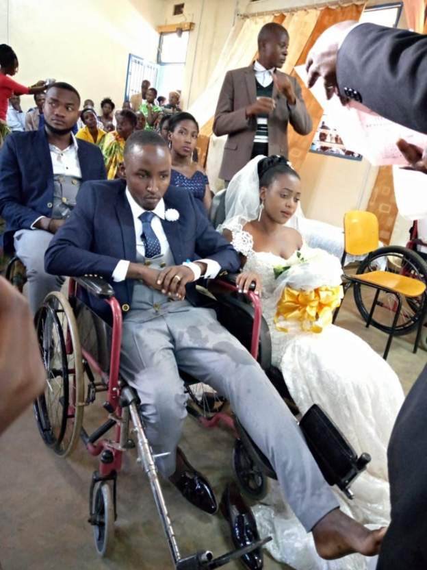 Burundi Couple Marries Days After Motorbike Crash