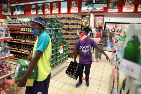South Africa bans alcohol again to combat Covid-19