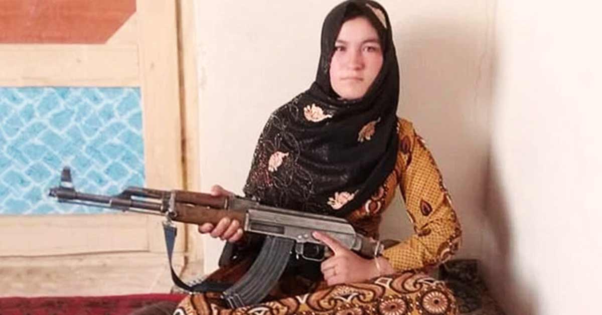 14-Year-Old Afghan Girl Kills Two Taliban Militants Who 