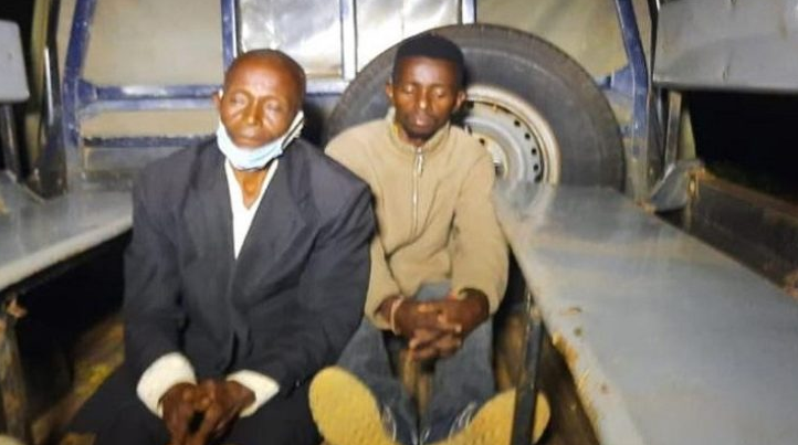 Father, son arrested for defiling relative