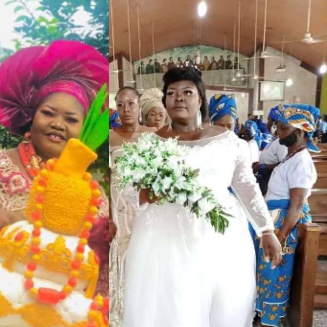 Lady Dies A Day After Her Wedding [See Photos]