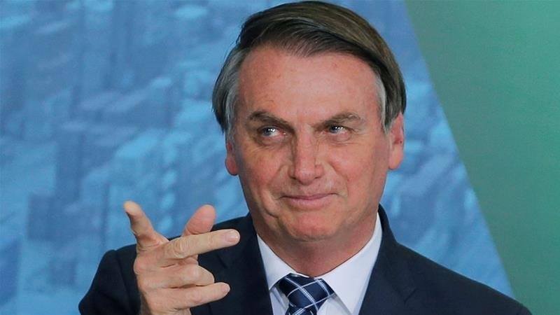 Brazilian President Test positive For Coronavirus