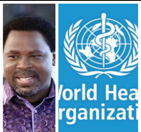 TB Joshua Calls The Attention Of WHO For Healing  Coronavirus Patient