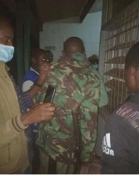 Police Officer Caught Red-Handed Making Love to a COVID-19 Patient in Quarantine