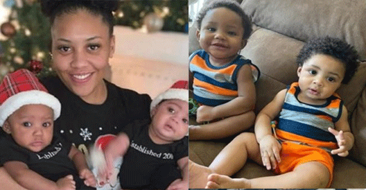 Mother and her twin sons found dead inside a car submerged in a pond