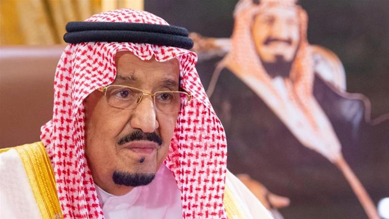 Saudi King Salman chairs cabinet meeting from hospital