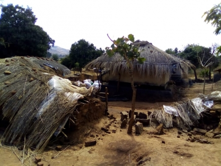 9 people arrested for demolishing 19 houses over land dispute