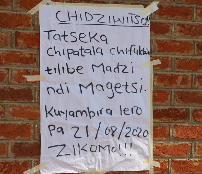 Employees Close Down Likangala Health Centre in Zomba