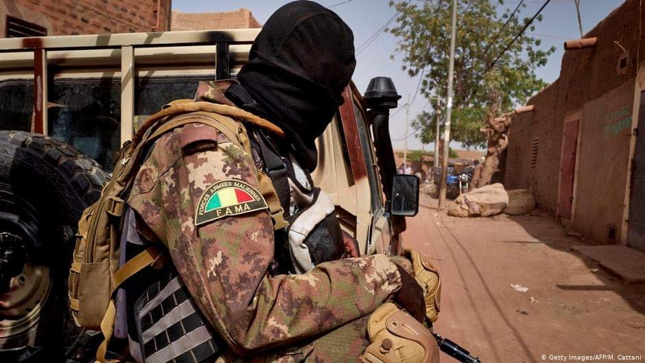 Possible coup underway in Mali