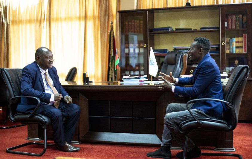 Namadingo Meets Blantyre City Council Boss