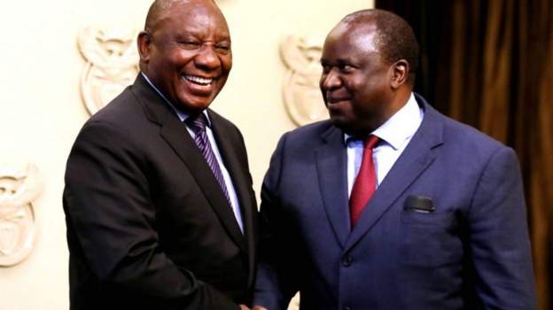 SA leader reprimands minister over Zambia comments