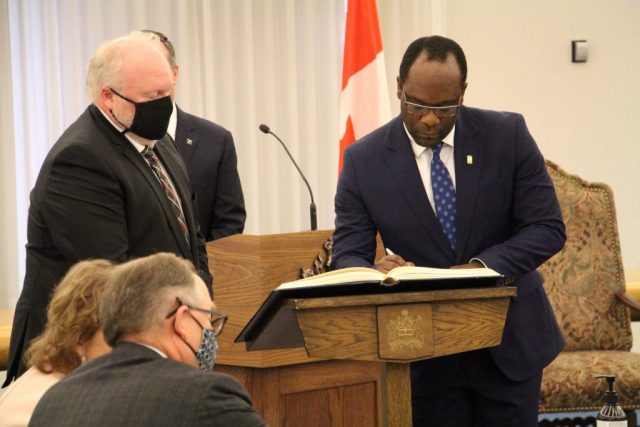 African born Lawyer Becomes 1st Black Justice Minister In Canadian Province