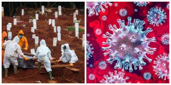 Africa number of coronavirus cases exceed 1 million