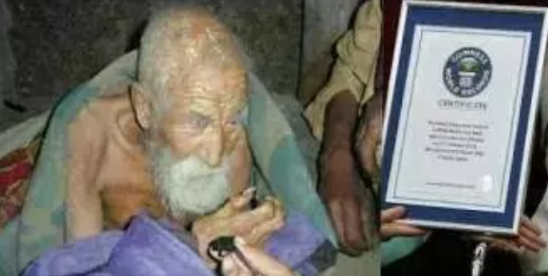 granny Meet The 183-Year-Old Man Who Thinks “Death Has Forgotten Him” [PHOTOS]