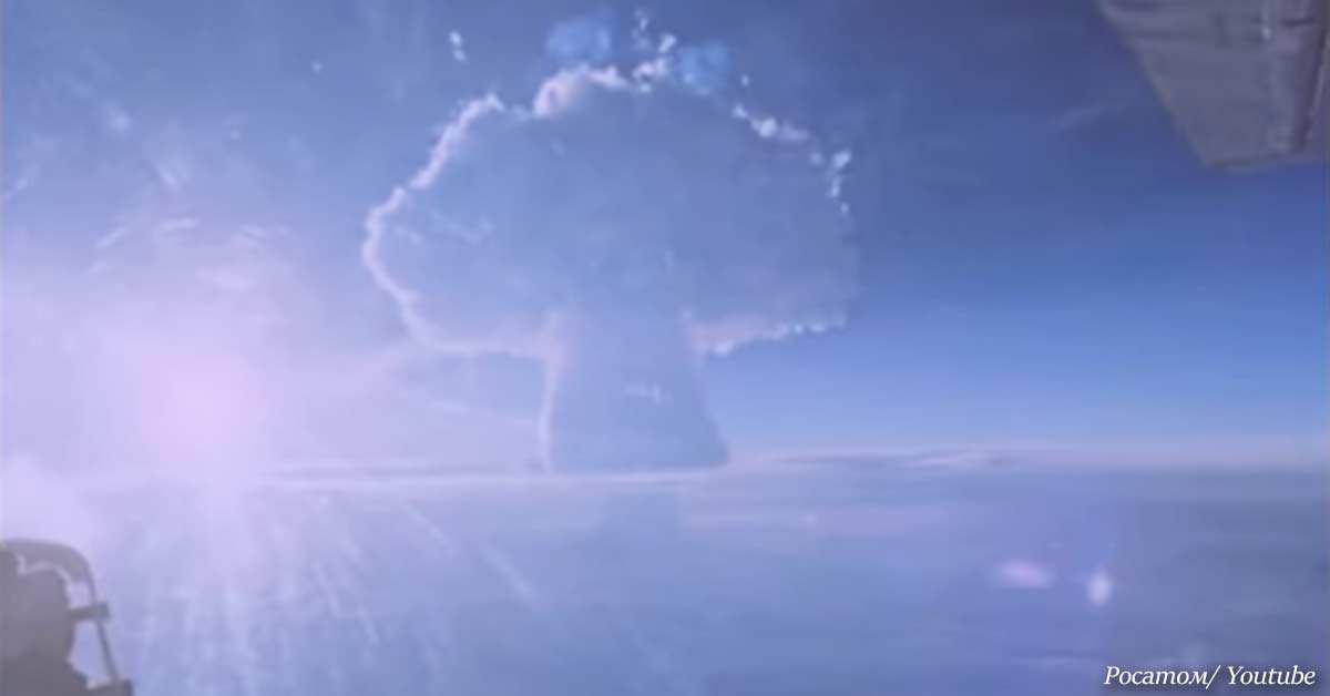Russia Releases Chilling Footage Of The World’s Largest Nuclear Explosion