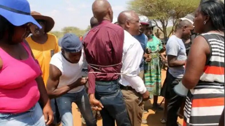 Nigerian Pastor Is Beaten After Wife Reveals That He Uses Charms