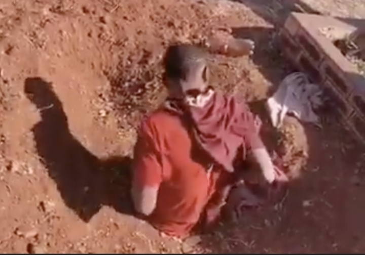 Man rescued after spending 2 days buried deep in Soweto grave
