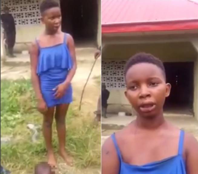 14- Year- Old Girl Caught With Human Head In Her Bag