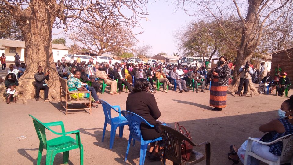 Kaliati, Mtambo In The Fight Against GBV