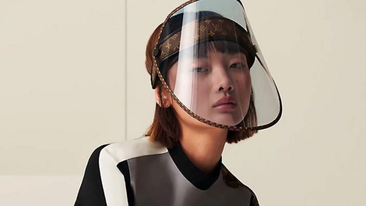 Louis Vuitton to Release $1,000 Luxury Face Shield