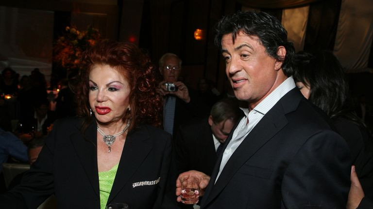Sylvester Stallone’s mother and Celebrity Big Brother star, Jackie Stallone passes away in her sleep at age of 98